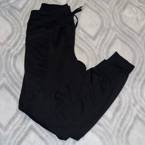 Black joggers